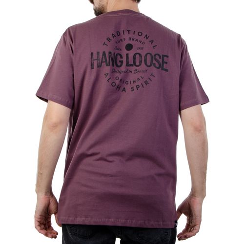 Camiseta Masculina Hang Loose Roundtypo VINHO-HLTS010797- -1-